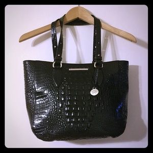 Brahmin Medium Black Melbourne